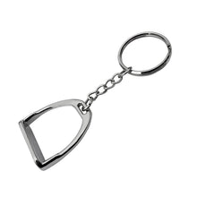 Simple Elegant Stirrup Keychain