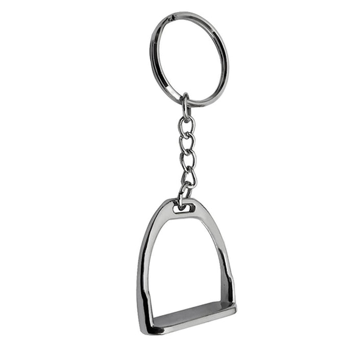 Simple Elegant Stirrup Keychain