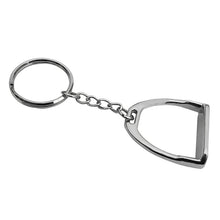 Simple Elegant Stirrup Keychain