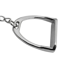 Simple Elegant Stirrup Keychain