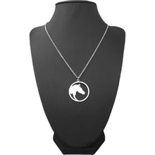 Beautiful Customized Round Horse Necklace