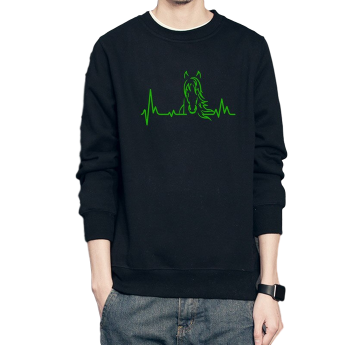 Heartbeat of a Horse Sweatshirt