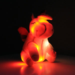 Unicorn LED Plush Toys