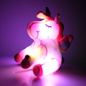 Unicorn LED Plush Toys