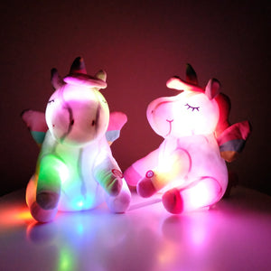 Unicorn LED Plush Toys