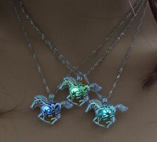 Glowing Horse Necklace