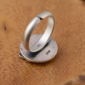 925 Silver Journey Home Ring - American Horse