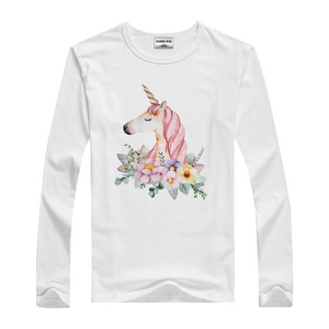Kid’s Unicorn Long Sleeve Shirt