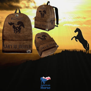 Wild Hearts Can't Be Broken Backpack