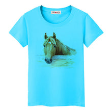 3D Horse T-shirt
