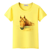 3D Horse T-shirt