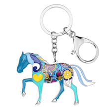 Handbag Unicorn Keychain