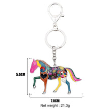 Handbag Unicorn Keychain