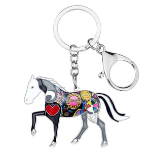 Handbag Unicorn Keychain