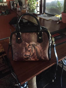 Noble Horse Handbag