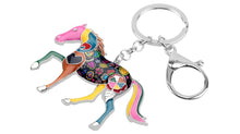 Handbag Unicorn Keychain