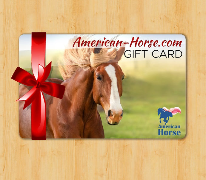 American Horse Gift Card