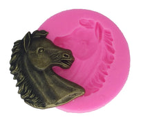Horse Head Silicone Cake Molds