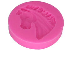 Horse Head Silicone Cake Molds