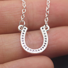 Beautiful Customize Horseshoe Necklace