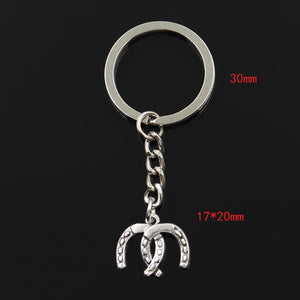 Double Lucky Horseshoe Keychain - Free For Limited Time