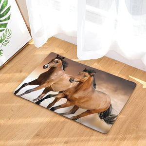 Horse Print Doormats