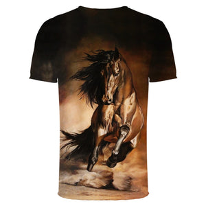 3D Horse Summer Shirt