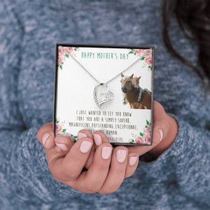 Just Like Your Daughter - Mother's Day Premium Necklace