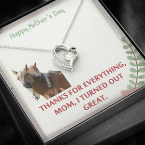 I Turned Out Great - Mother's Day Premium Necklace