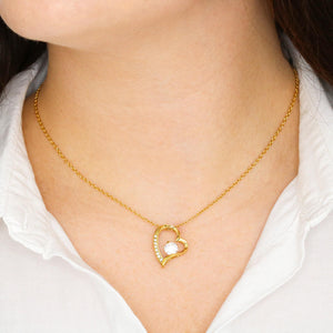 A Little Hug - Mother's Day Premium Necklace