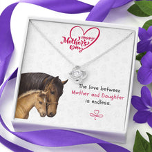 Endless Love - Love Knot Mother's Day Necklace