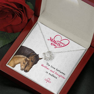 Endless Love - Love Knot Mother's Day Necklace