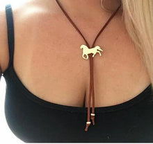 The Running Horse Necklace