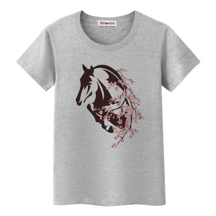Cool Summer Horse T-shirt