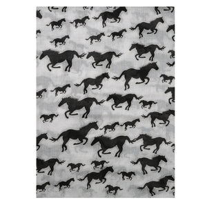 Beautiful Scarf For Horse Lovers