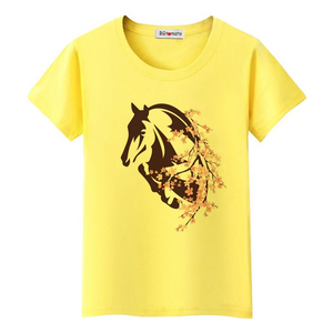 Cool Summer Horse T-shirt
