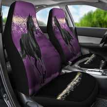 Purple Dusk Car Seat Covers