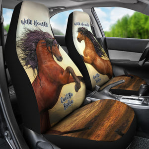 Wild Hearts Can't Be Broken Car Seat Covers