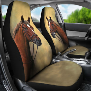 Classic Horse Car Seat Covers