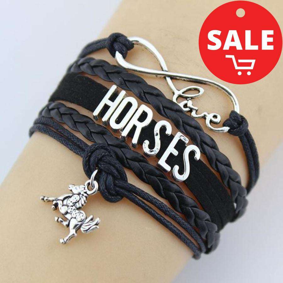 Horse Lovers Bracelet (4 Variants) - American Horse