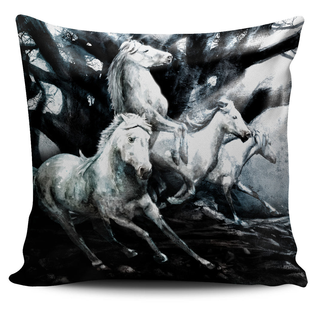 Wild Forest Pillow Cover