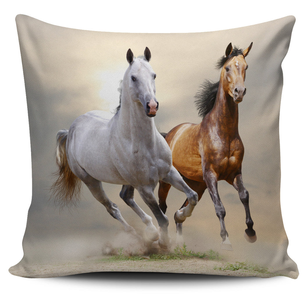 Two Runners Pillow Cover