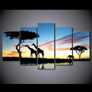 Safari's Skies by GN Art - American Horse