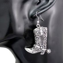 Rider Boots Earrings - American Horse