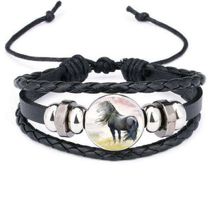 Horse Charm Bracelet (8 Variants) - American Horse