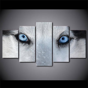 Into The Wolf's Eyes by White Craftsman - American Horse
