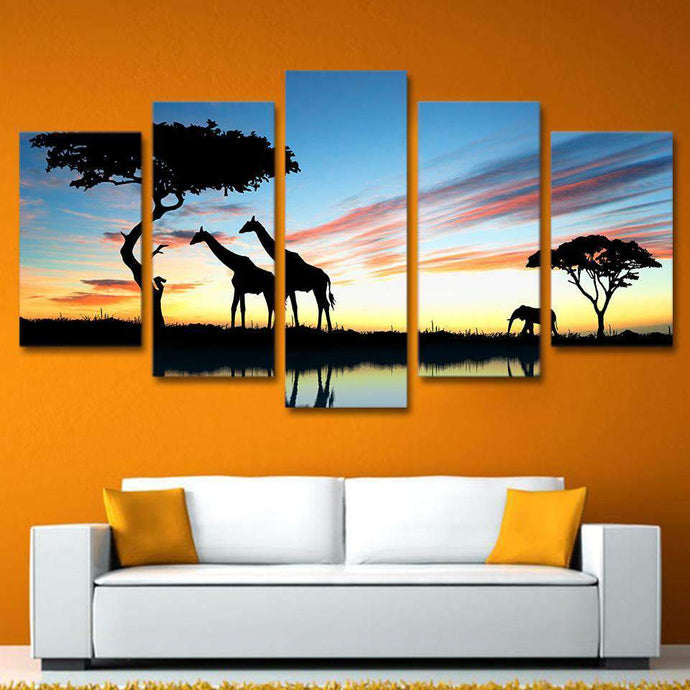 Safari's Skies by GN Art - American Horse