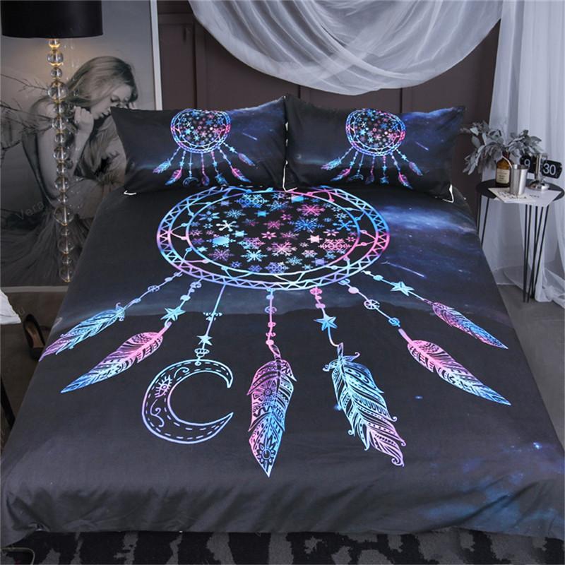 bed set with Cowboy's tribal