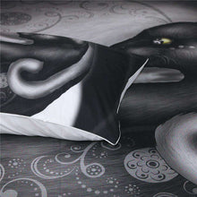 Yin and Yang Cats by Khalia Art - American Horse