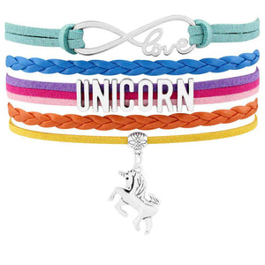 Unicorn Rope Bracelet (7 Variants) - American Horse